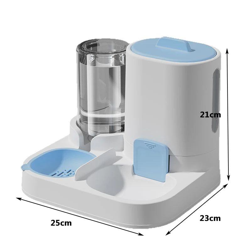 2-in-1 Pet Feeding & Water Bowl