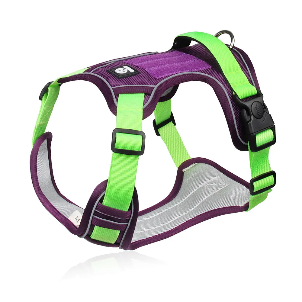 Reflective, Waterproof Tactical Dog Harness (Medium–Large Dogs)