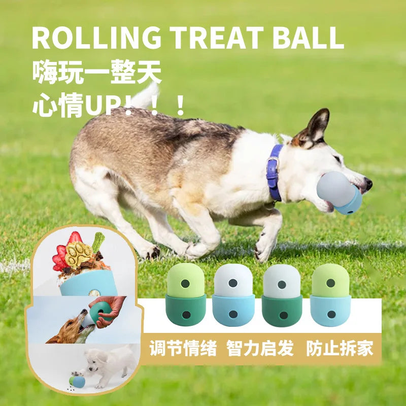 Treat-Dispensing Sniffing Ball for Dogs
