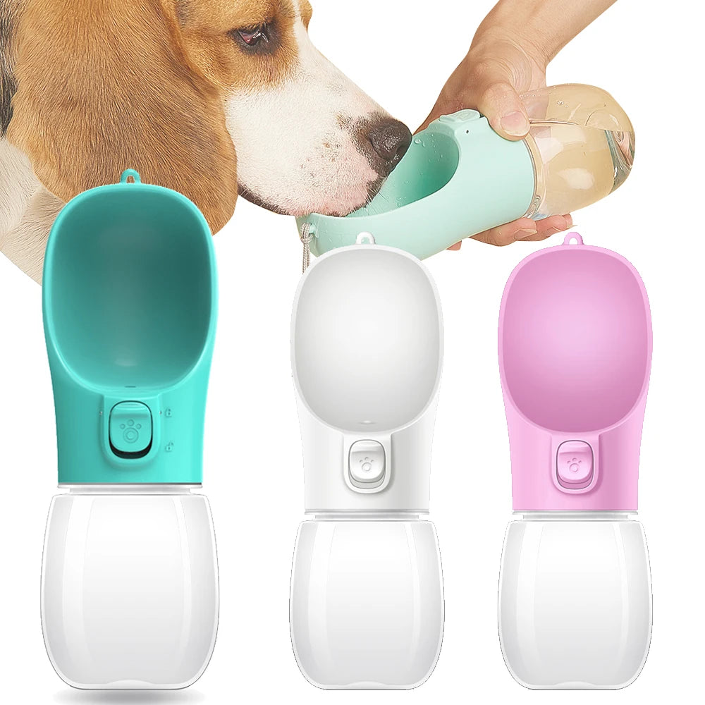 Portable Leakproof Water Bottle for Pets