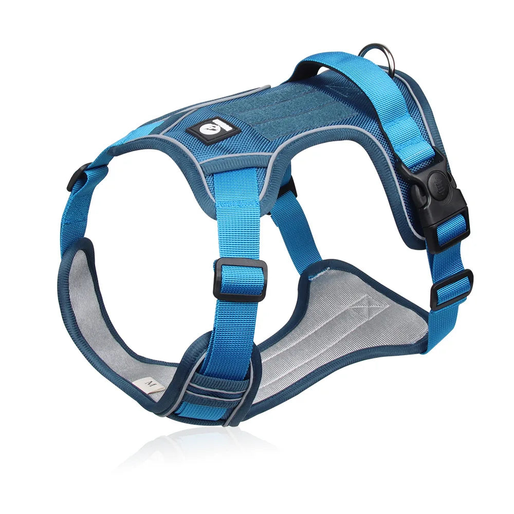 Reflective, Waterproof Tactical Dog Harness (Medium–Large Dogs)