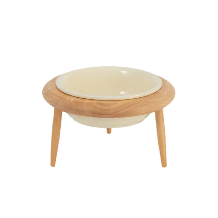Elevated Ceramic Pet Feeding Bowls