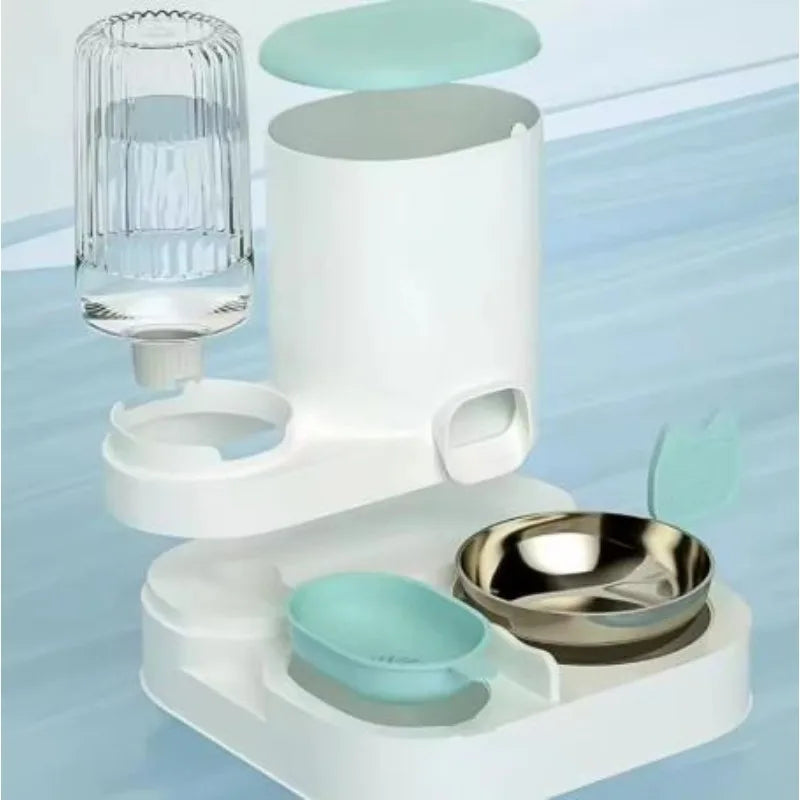 Automatic Pet Feeder & Water Dispenser