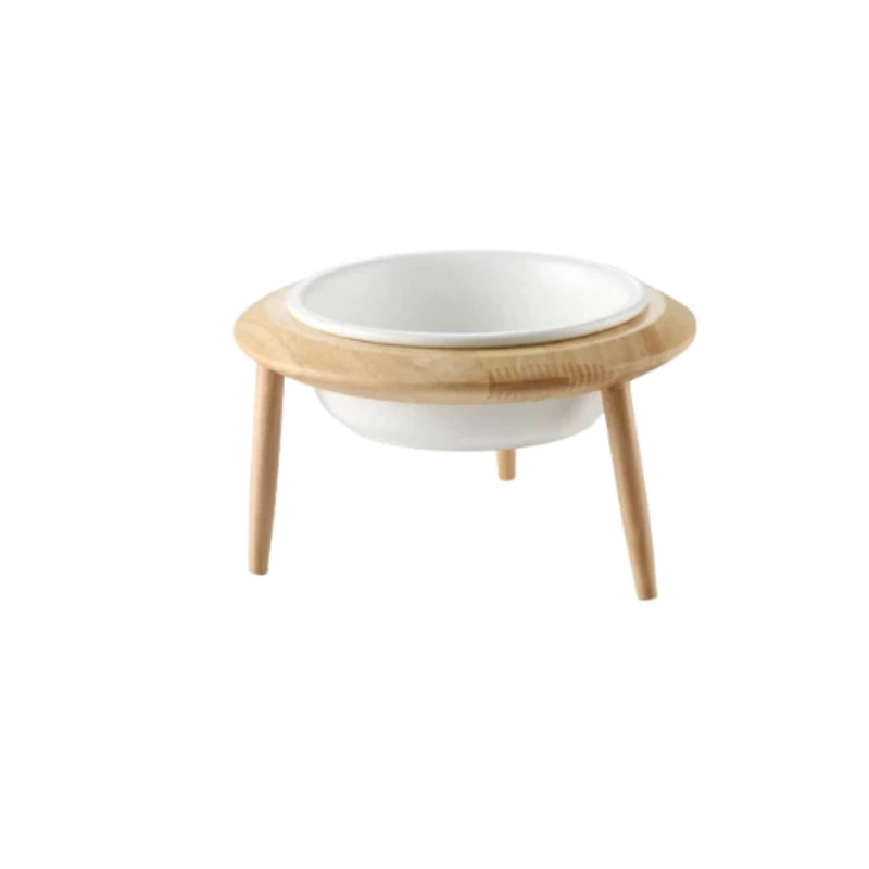 Elevated Ceramic Pet Feeding Bowls