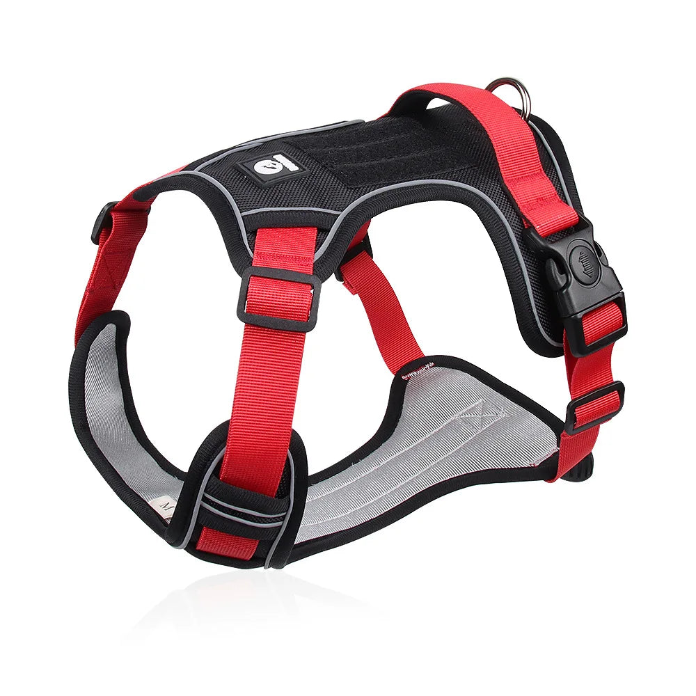 Reflective, Waterproof Tactical Dog Harness (Medium–Large Dogs)