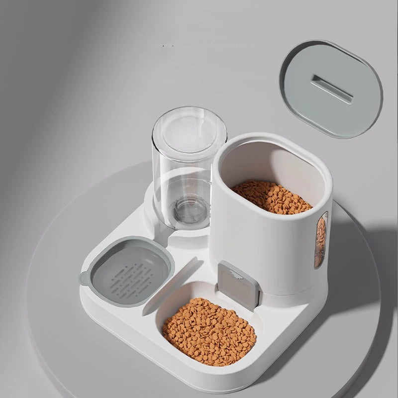 2-in-1 Pet Feeding & Water Bowl