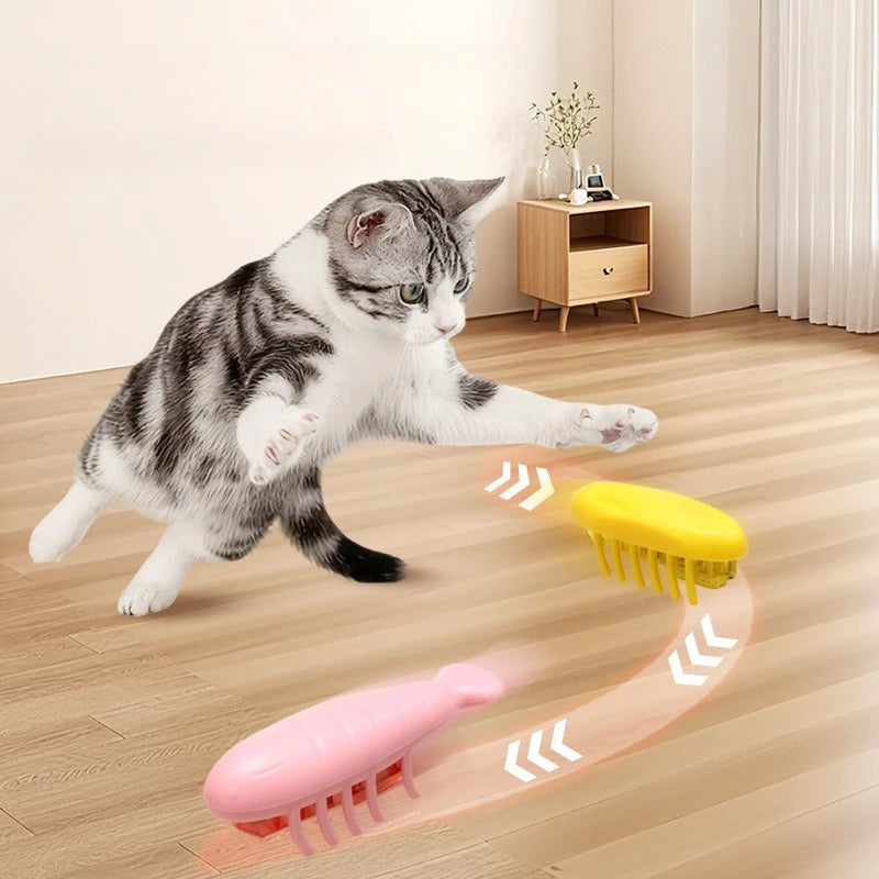Interactive Cat Toys Set