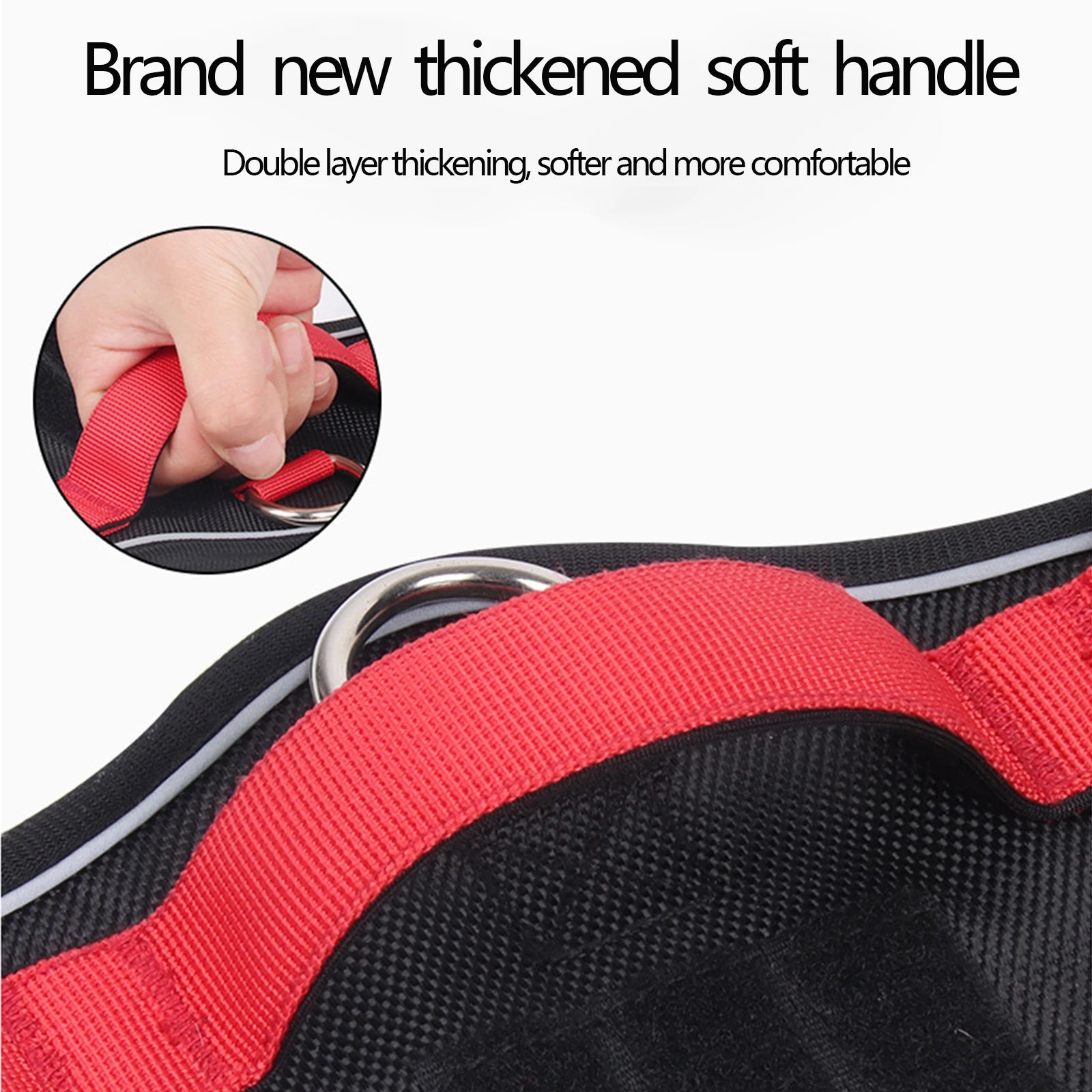 Reflective, Waterproof Tactical Dog Harness (Medium–Large Dogs)