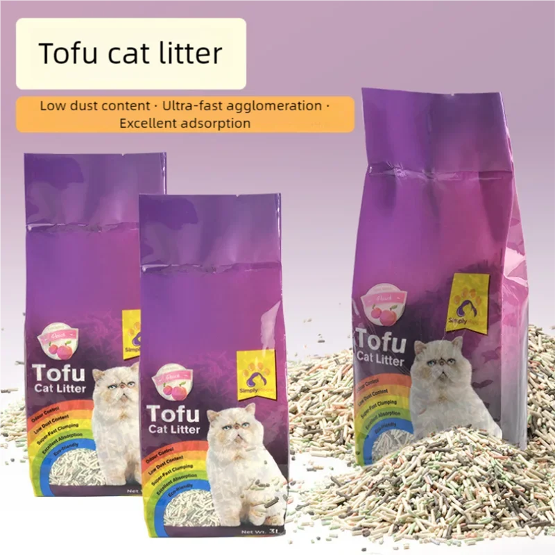 Plant-Based Clumping Cat Litter (3L)