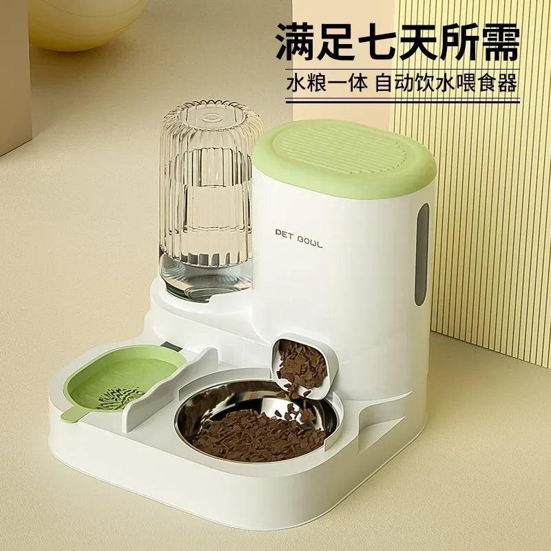 Automatic Pet Feeder & Water Dispenser