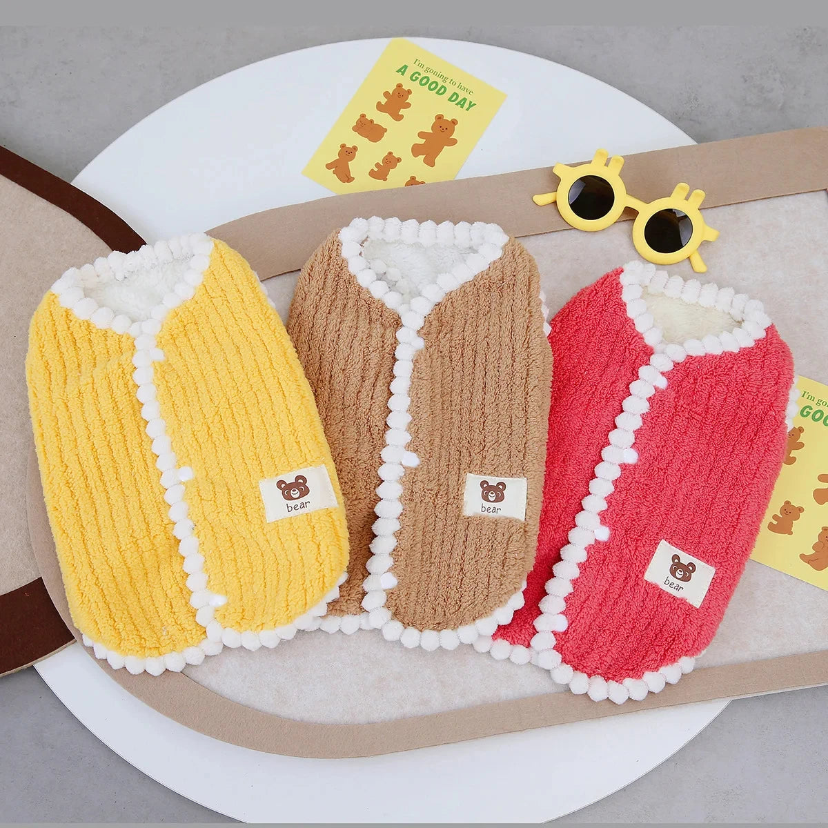 Winter Warm Fleece Dog Coat for Small Dogs & Cats