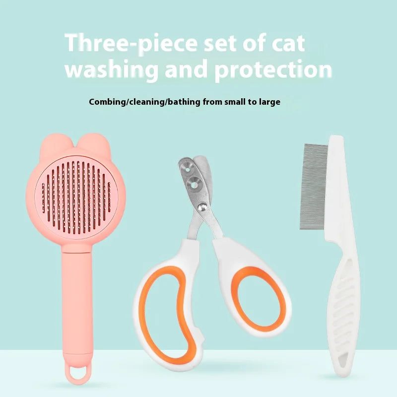 Cat Grooming Kit (6-Piece Set)