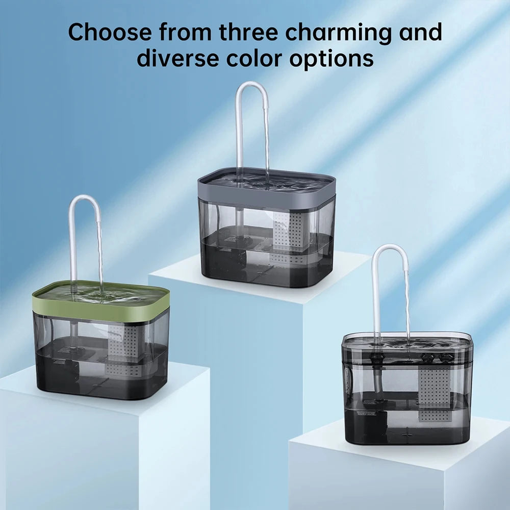 Automatic Pet Water Fountain