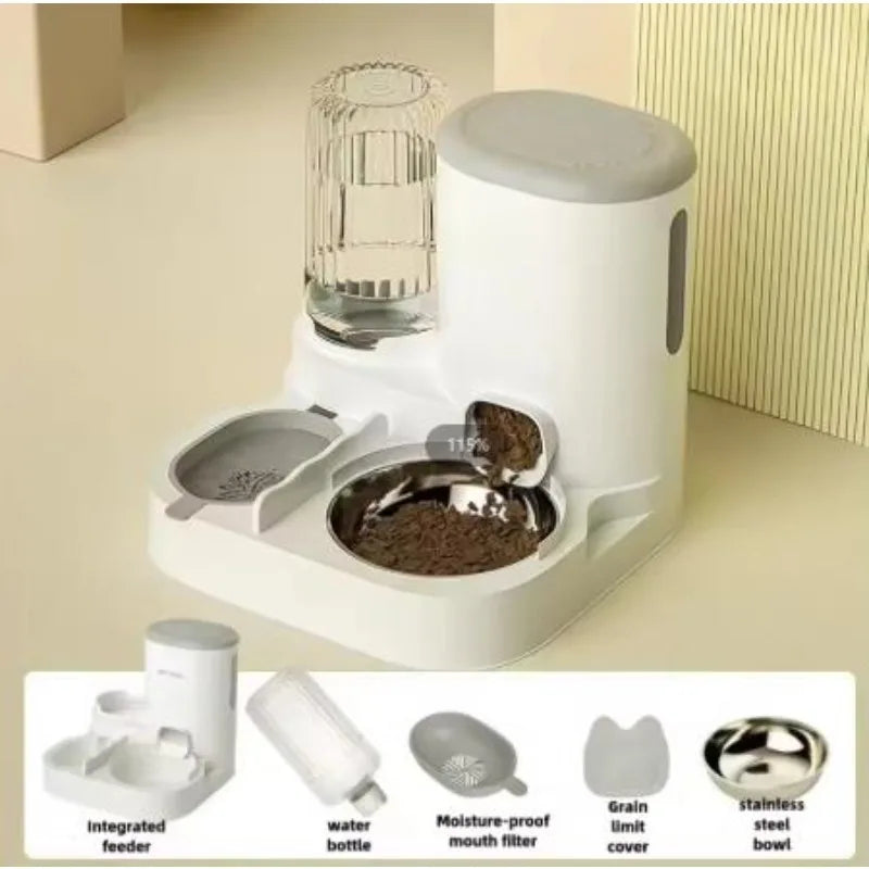 Automatic Pet Feeder & Water Dispenser