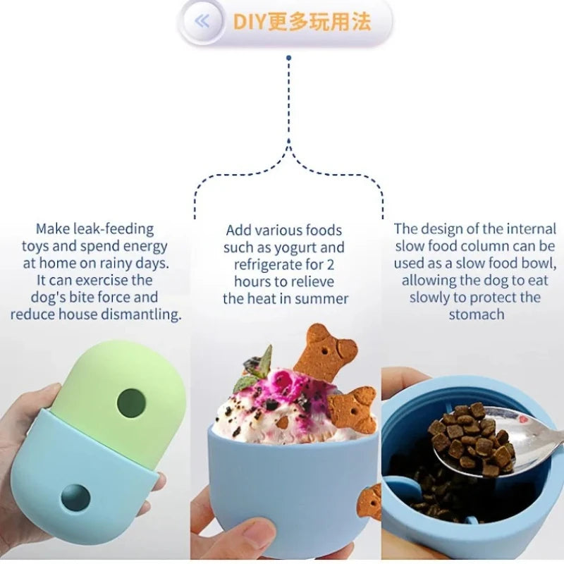 Treat-Dispensing Sniffing Ball for Dogs