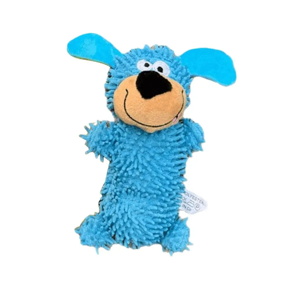 Soft Cartoon Plush Chew Toy for Dogs