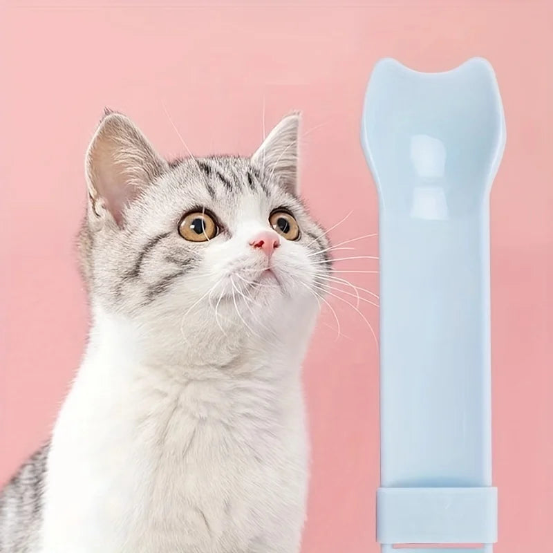 Cat Treat Squeeze Feeder Spoon