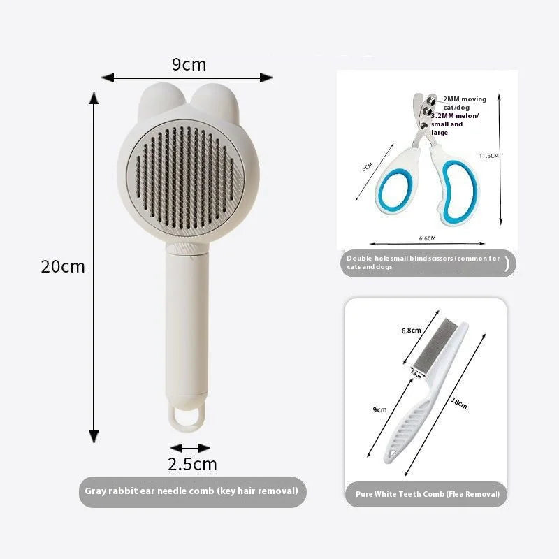 Cat Grooming Kit (6-Piece Set)