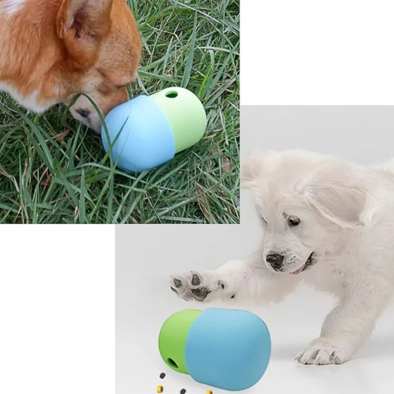 Treat-Dispensing Sniffing Ball for Dogs