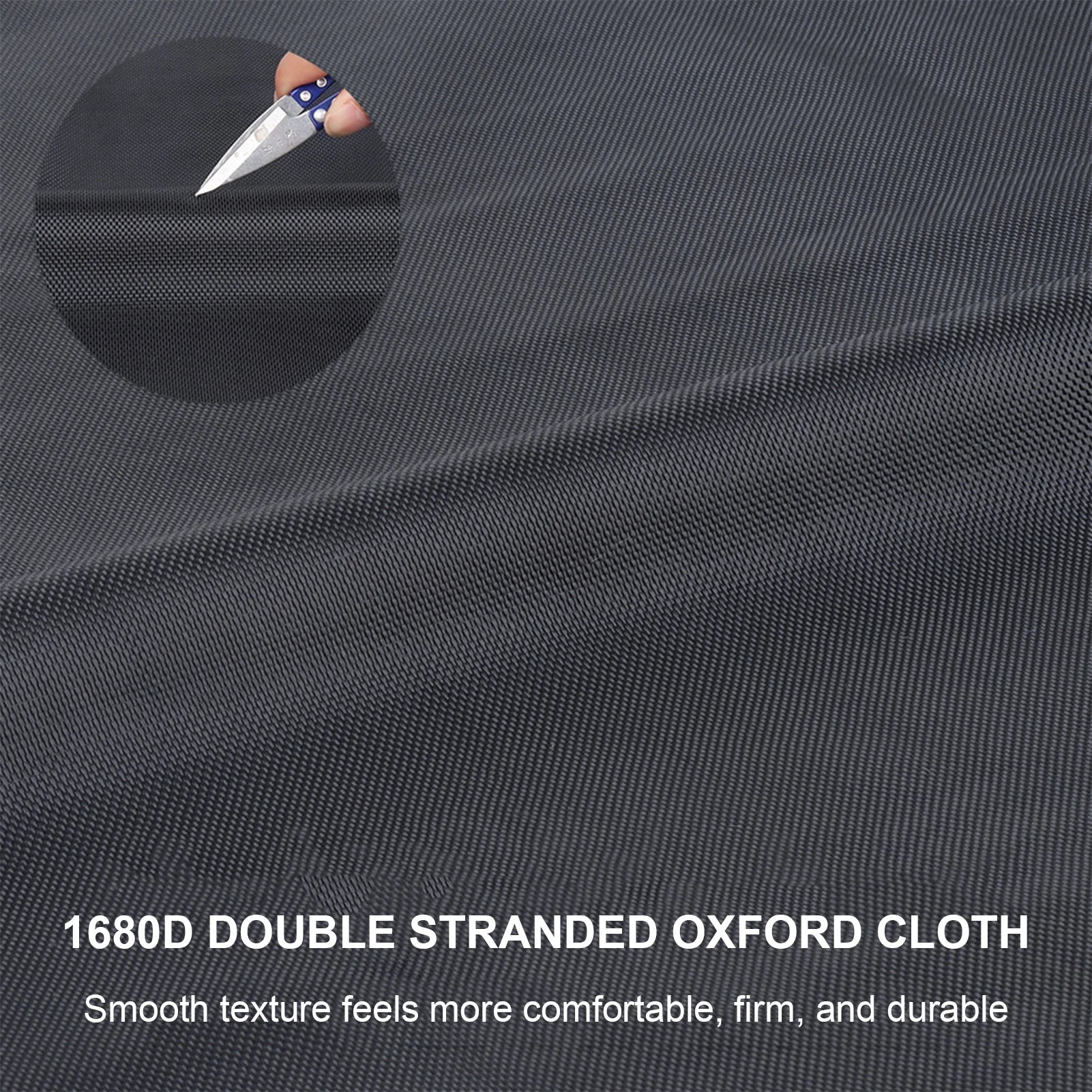 Reflective, Waterproof Tactical Dog Harness (Medium–Large Dogs)